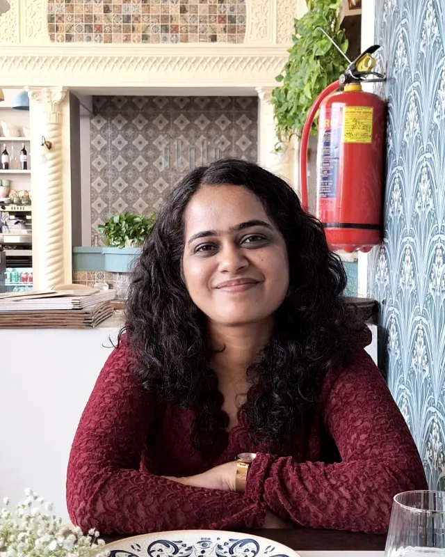 Portrait of Anubha Bhat